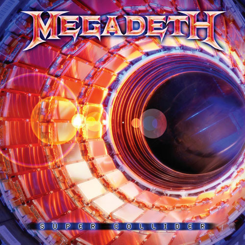 Megadeth Super Collider LP 1