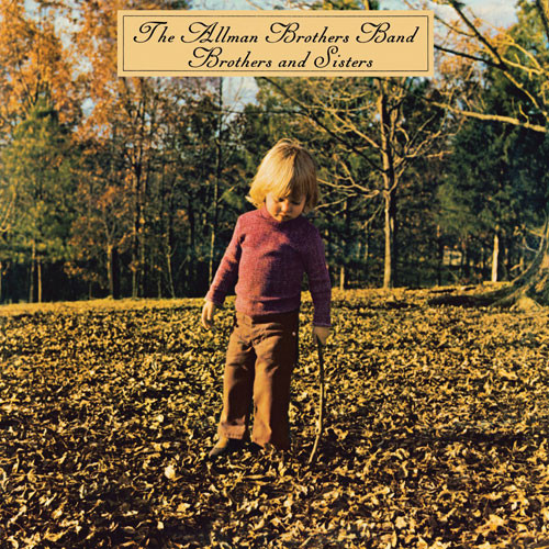The Allman Brothers Band Brothers And Sisters LP 1