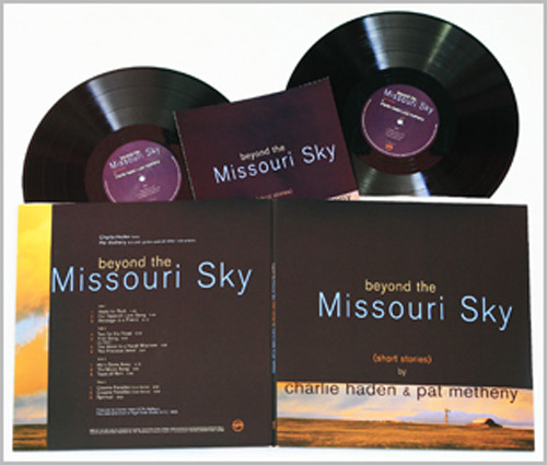 Charlie Haden & Pat Metheny Beyond The Missouri Sky (Short Stories) By  Charlie Haden & Pat Metheny 180g 2LP