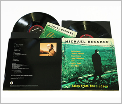 Michael Brecker Tales From The Hudson 180g 2LP 2