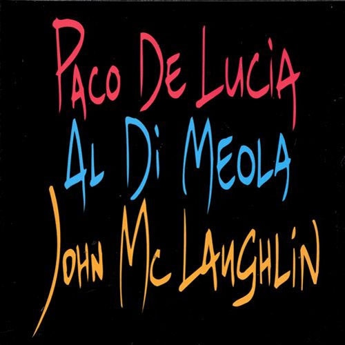 Paco de Lucia, Al Di Meola & John McLaughlin The Guitar Trio 180g LP 1
