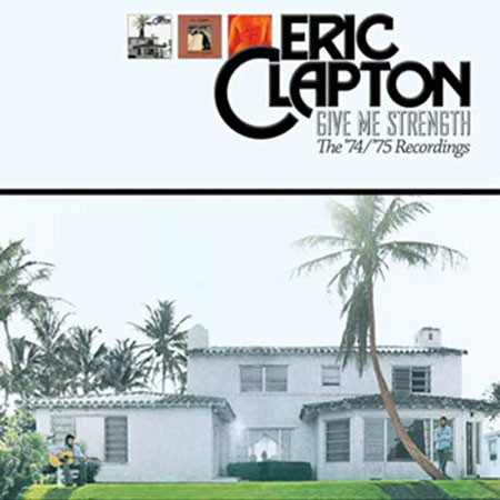 Eric Clapton Give Me Strength The '74/'75 Recordings 180g 3LP Box Set 1