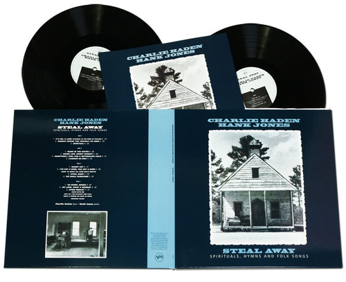 Charlie Haden & Hank Jones Steal Away Spirituals, Hymns And Folk Songs 180g 2LP 2