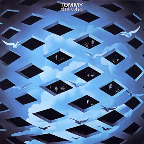 The Who Tommy 180g 2LP 1