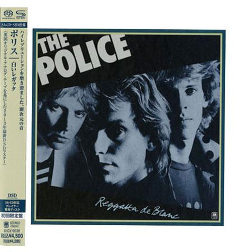 The Police Reggatta De Blanc Single-Layer Stereo Japanese Import SHM-SACD (Discontinued) 1