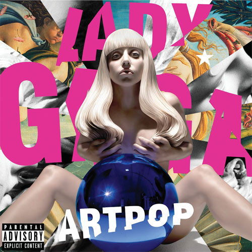 Lady Gaga ARTPOP 2LP 1