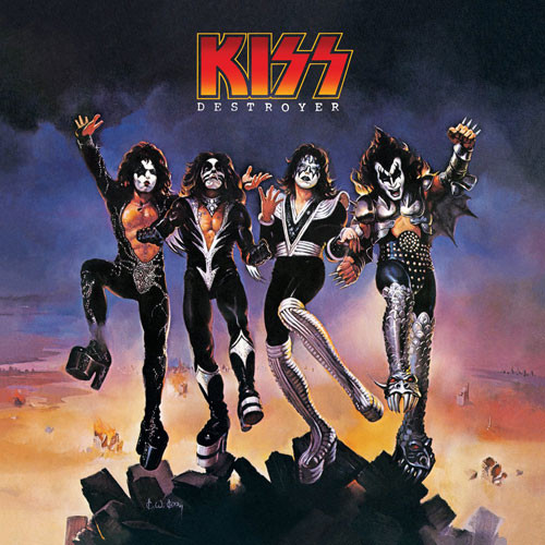KISS Destroyer 180g LP 1