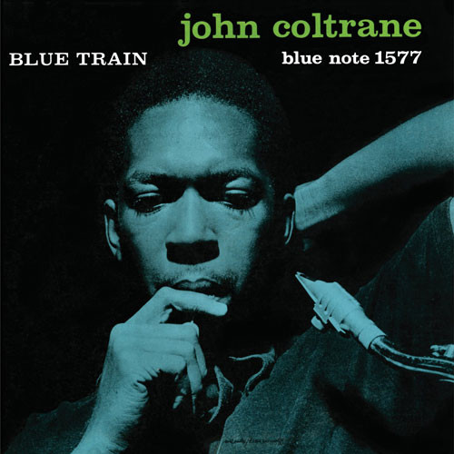 John Coltrane Blue Train LP