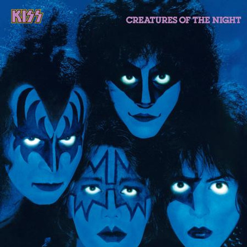 KISS Creatures of the Night 180g LP