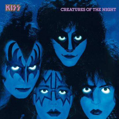 KISS Creatures of the Night 180g LP 1