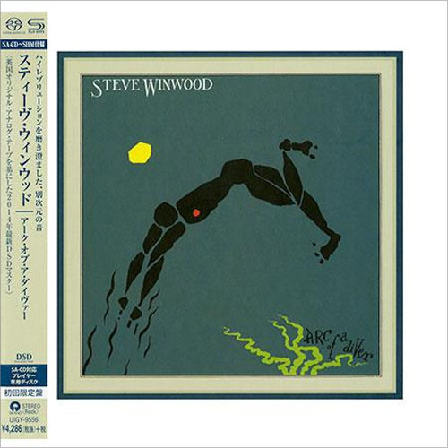 Steve Winwood Arc Of A Diver Single-Layer Stereo Japanese Import SHM-SACD 1