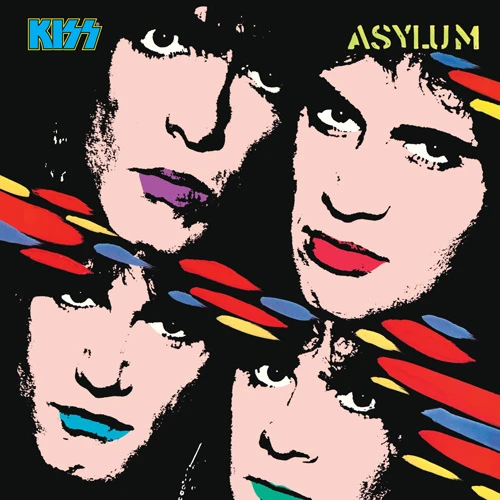 KISS Asylum 180g LP 1