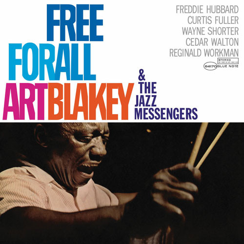 Art Blakey & The Jazz Messengers Free For All  LP 1