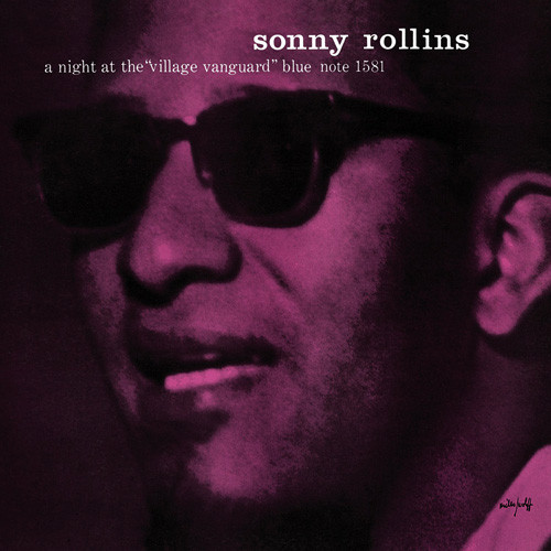 Sonny Rollins A Night At the Village Vanguard LP 1