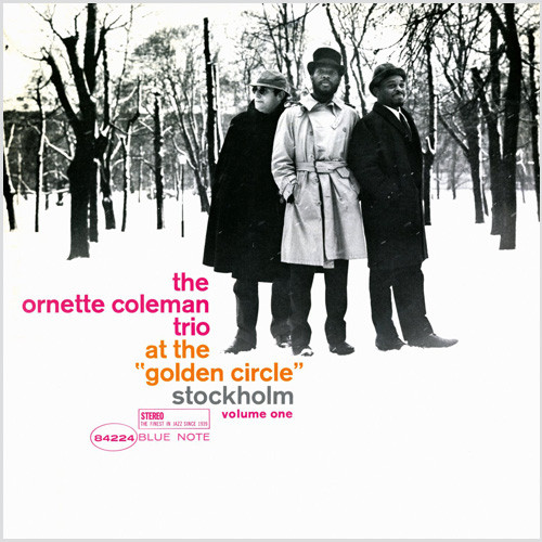 The Ornette Coleman Trio At the Golden Circle Stockholm Volume One LP 1