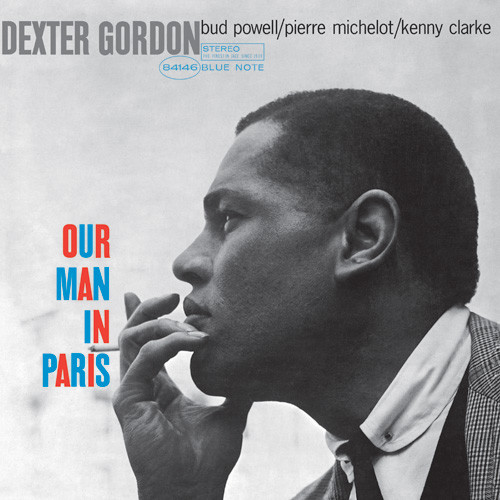 Dexter Gordon Our Man In Paris LP 1