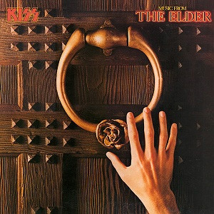 KISS Music From The Elder 180g LP 1