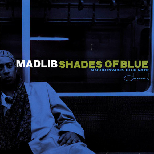 Madlib Shades of Blue: Madlib Invades Blue Note 2LP 1