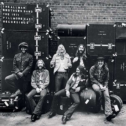 Allman Brothers Band レコード 4枚セット The Allman Brothers Band The 1971 Fillmore East Recordings 200g