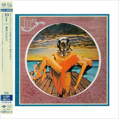10CC Deceptive Bends Single-Layer Stereo Japanese Import SHM-SACD 1