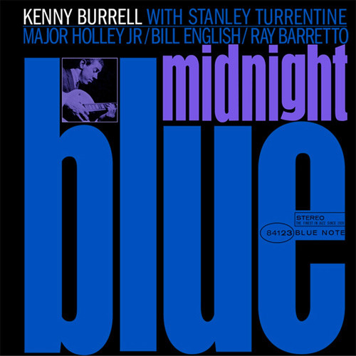 Kenny Burrell Midnight Blue LP 1