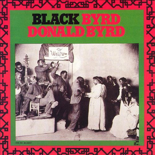 Donald Byrd Black Byrd LP 1