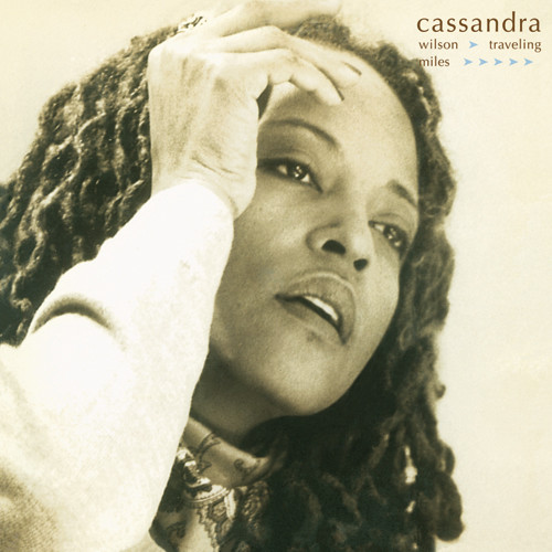Cassandra Wilson Traveling Miles 2LP 1