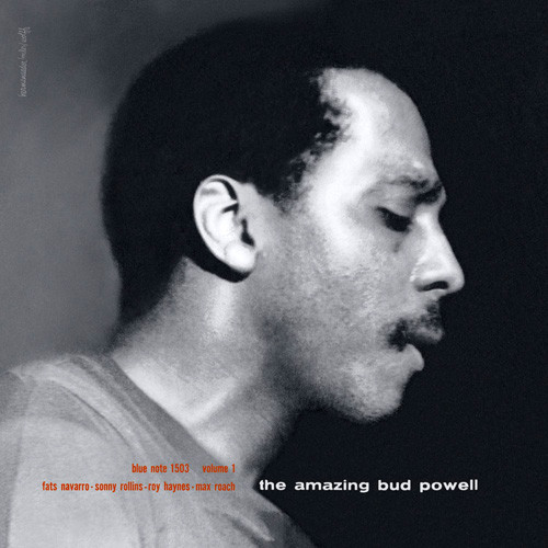 Bud Powell The Amazing Bud Powell Volume 1 LP 1
