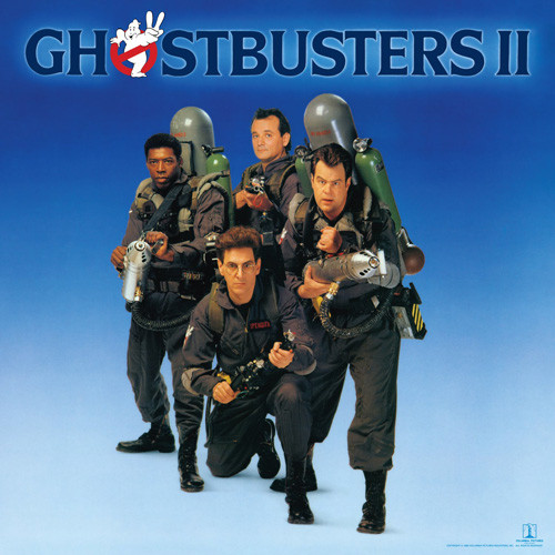 Ghostbusters II Soundtrack (1989) 180g LP 1