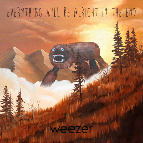 Weezer Everything Will Be Alright in the End 180g LP