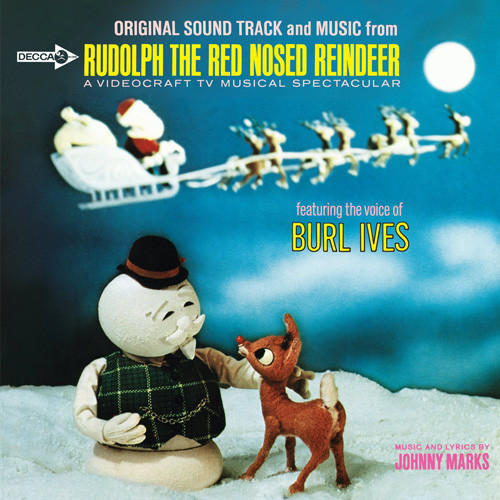 Burl Ives Rudolph The Red-Nosed Reindeer Soundtrack LP 1
