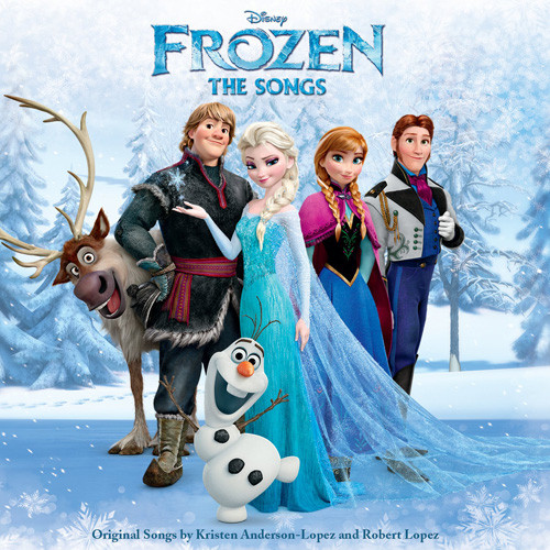 Frozen: The Songs LP 1