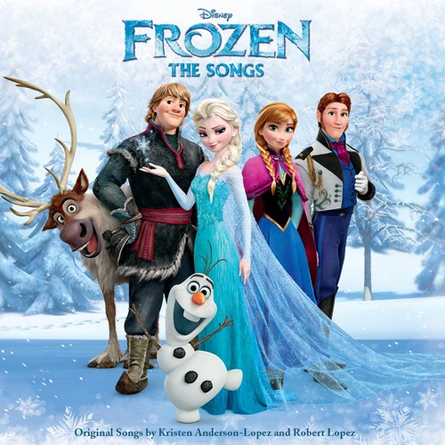 Frozen: The Songs LP 1