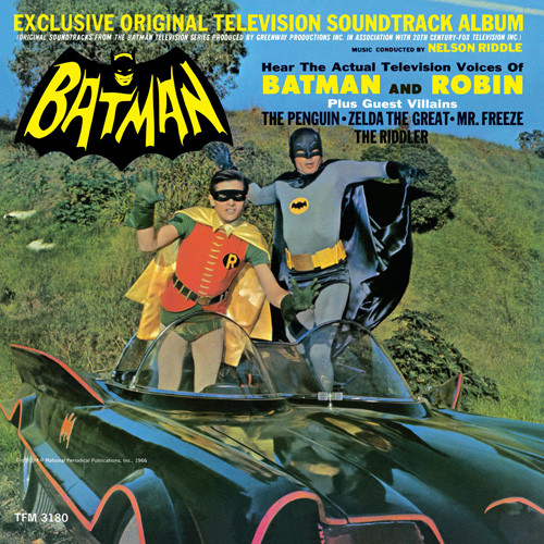 Batman (Exclusive Original TV Soundtrack Album) 180g LP