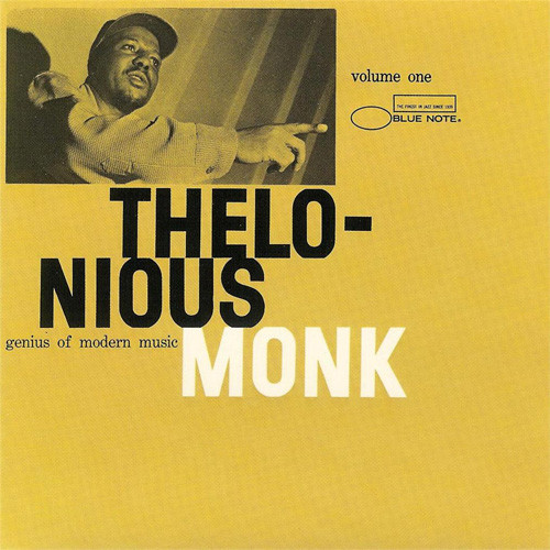 Thelonious Monk Genius of Modern Music Volume One LP 1