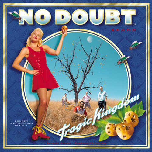 No Doubt Tragic Kingdom LP