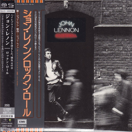 John Lennon Rock 'n' Roll  Japanese Import SHM SACD 1