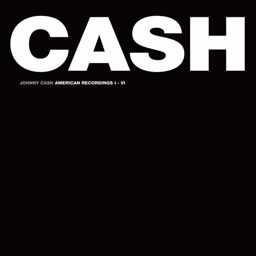 Johnny Cash American Recordings I-VI Box Set 180g 7LP