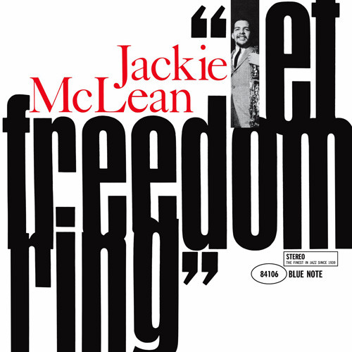 Jackie McLean Let Freedom Ring LP 1