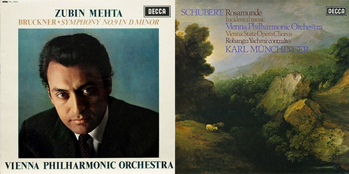 Decca Wiener Philharmoniker The Orchestral Edition Numbered