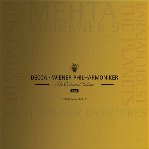 Decca Wiener Philharmoniker The Orchestral Edition Numbered Limited Edition 180g 6LP Box Set 1