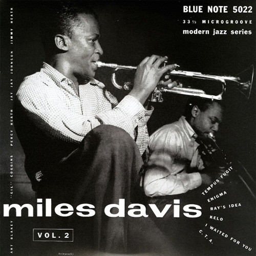 Miles Davis Volume 2 10" Vinyl 1