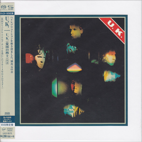 UK UK Single-Layer Stereo Japanese Import SHM-SACD