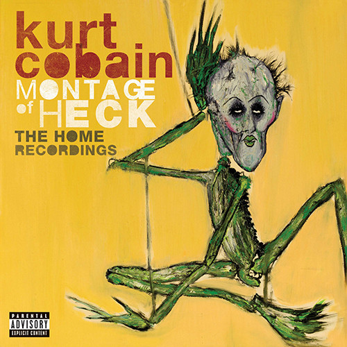 Kurt Cobain Montage of Heck: The Home Recordings Soundtrack 180g 2LP 1