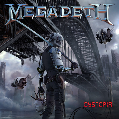 Megadeth Dystopia LP 1