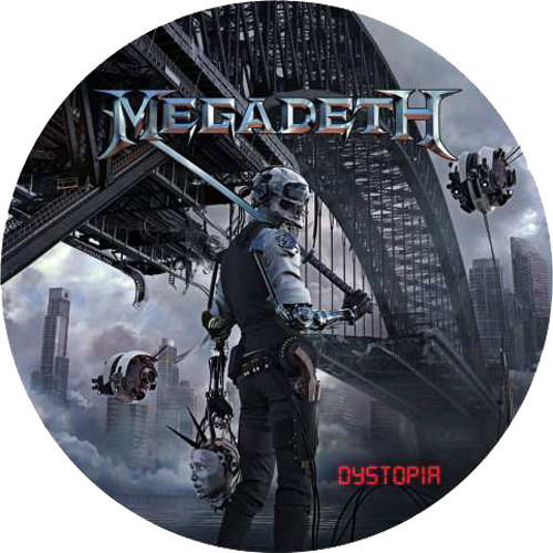 Megadeth Dystopia LP (Picture Disc) 1