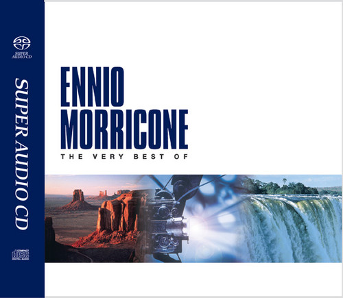 Ennio Morricone The Very Best Of Numbered Limited Edition Hybrid Stereo Import SACD 1