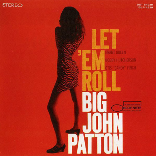 Big John Patton Let 'em Roll LP