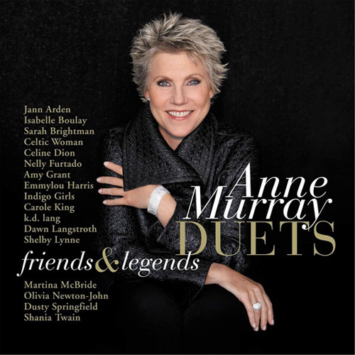 Anne Murray Duets: Friends & Legends Numbered Limited Edition Hybrid Stereo Japanese Import SACD 1