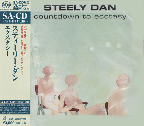 Steely Dan Countdown To Ecstasy Single-Layer Stereo Japanese Import SHM-SACD 1